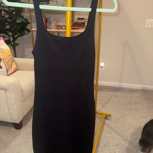 Elegant Black Sleeveless Dress